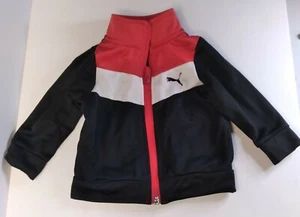 Puma Toddler Jacket- Size 3-6 Months- Like New Condition - Picture 1 of 5