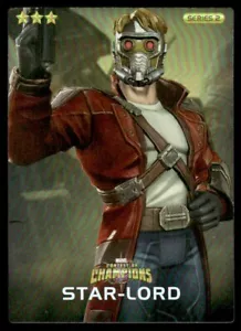 2020 Raw Thrills Marvel Contest Of Champions Series 2 Foil #62 Star-Lord - Bild 1 von 2