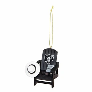 Team Sport Amerika NFL Oakland Raiders atemberaubender Strand Adirondack Stuhl Weihnachten - Bild 1 von 2