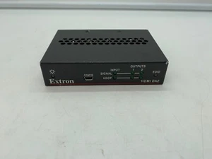 Extron HDMI DA2 Two Output Distribution Amplifier Free Shipping - Picture 1 of 5