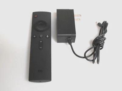 Xiaomi MI Box 3 MDZ-16-AB Original remote and 5.2V 2.1A power adapter bundle - Image 1 of 4