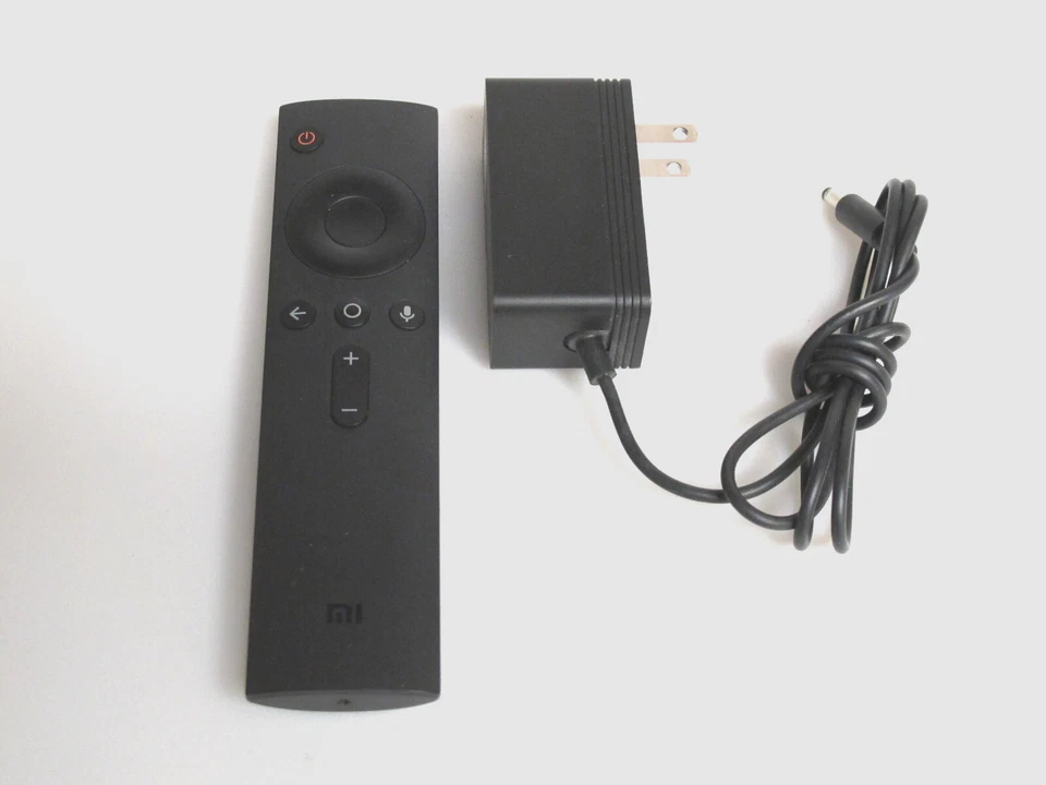 Xiaomi MI Box 3 MDZ-16-AB Original remote and 5.2V 2.1A power adapter bundle - Image 1 of 4