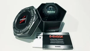 Vintage G-Shock DW-6900 Panther Black Jelly Avenger Mercury Mirror Face Limited - Foto 1 di 12