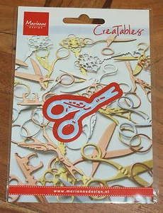 MARIANNE CREATABLE LR0195 VINTAGE SCISSORS - Picture 1 of 1