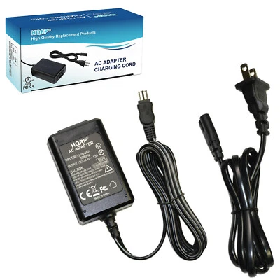 HQRP AC Power Adapter for Sony CCD-TR608 CCD-TRV16 CCD-TRV36 Camcorders
