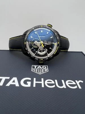 TAG Heuer Grand Carrera 43mm PVD Titanium CAV5186.FC6304 Box Papers - Image 1 of 4