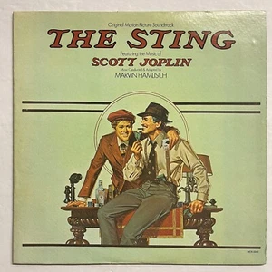 Scott Joplin, Marvin Hamlisch ‎– The Sting (Original Motion Picture Soundtrack)  - Picture 1 of 3