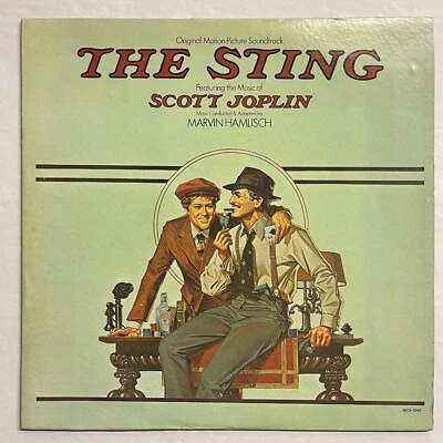 Scott Joplin, Marvin Hamlisch ‎– The Sting (Original Motion Picture Soundtrack)  - Image 1 of 3