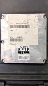 03 Miata Engine Computer ECM ECU BP7F 18 881C - Imagen 1 de 1