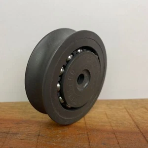 52mm allen Acetal Rolle Umlenkrolle Kugellager Bruchlast 800kg max. Tau-Ø 12mm - Imagen 1 de 3