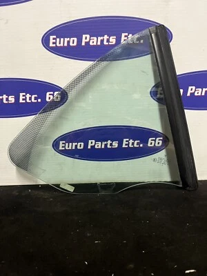 ✅ 1999-2013 OEM Porsche 911 996 Convertible Cuarto Derecho Panel Ventana de Vidrio Foto 1 de 4