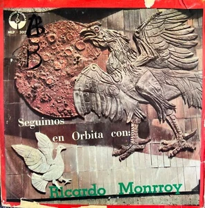 Ricardo Monrroy / YO TRAIGO LA SALSA / Bolivia Salsa Cumbia Guitar HEAR! 10" LP - Picture 1 of 4