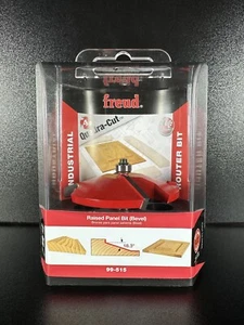 Freud 3-1/2" (Dia.) Raised Panel Bit (Quadra-Cut) With 1/2" Shank [PN#: 99-515] - Picture 1 of 5