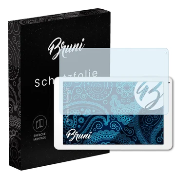 Bruni 2x Folie für Archos 101 Platinum 3G Schutzfolie Displayschutzfolie - Bild 1 von 4