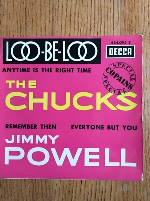 THE CHUCKS - POCHETTE SANS LE DISQUE  - Photo 1/2