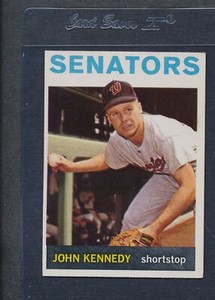 1964 Topps #203 John Kennedy Senators EX/MT *9197
