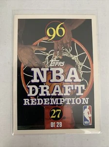 BRIAN EVANS 1996-97 TOPPS NBA DRAFT REDEMPTION #27 MAGIC - Picture 1 of 2