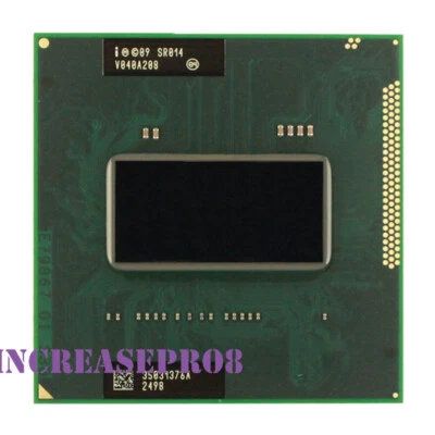 Intel Core i7-2720QM Processor 2.2GHz SR014 FF8062700835817 Socket G2 CPU - Image 1 of 4