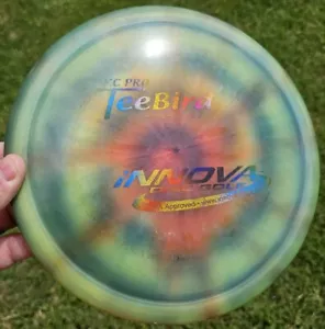 Rare Thrower! Factory Dyed Pearly Innova 11x KC Pro Teebird - 170 Grams, No Ink - Picture 1 of 7