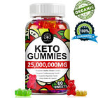 Keto Gummies Weight Loss Fat Burner Helps Detox & Cleanse,Digestive Health 60Pcs