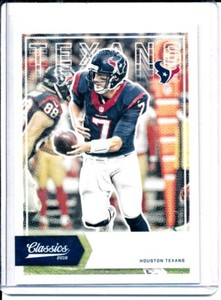 2016 PANINI CLASSICS BRIAN HOYER NO NAME ON FRONT SSP PARALLEL