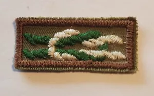 Scouters Key Knot - Vintage 1940s-80s BSA Patch - Picture 1 of 2