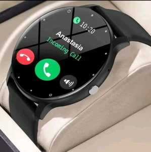 Reloj Inteligente Para Mujeres & Hombres, para Iphone/ Samsung Pantalla Táctil. - Picture 1 of 5