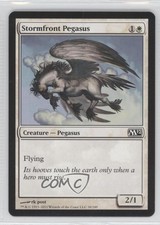 2011 Magic: The Gathering - Core Set: 2012 Stormfront Pegasus #38 0a1
