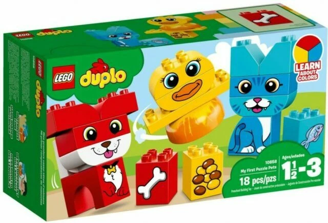 LEGO DUPLO: My First Puzzle Pets (10858)