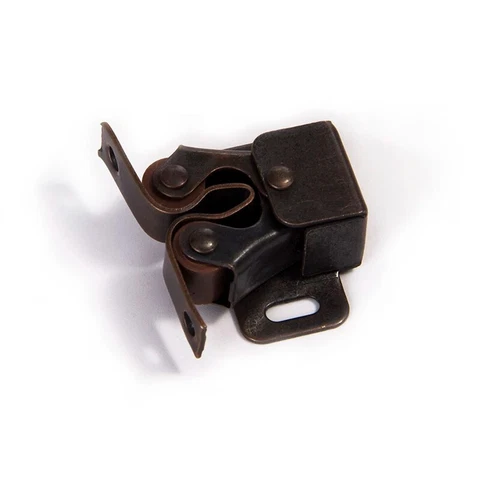 Furniture Door Catch antique copper color Cupboard Cabinet Door Latch Cover