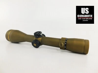 Leupold VX-3HD 4.5-14x50mm CDS-ZL Firedot Twilight Hunter Burnt Bronze 180629 - Image 1 of 2