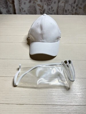 Gorra de béisbol con protector facial grande para niños Foto 1 de 4