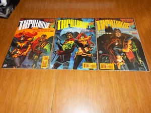 Thrillkiller #1, #2, #3 - Batgirl & Robin - Howard Chaykin, Daniel Brereton WOW - Bild 1 von 5
