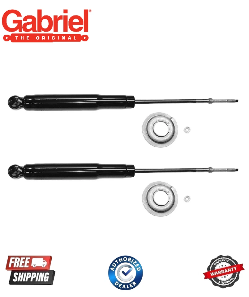 2 Amortiguadores de suspensión trasera Gabriel G51063 para Dodge Colt 93-95 Foto 1 de 1