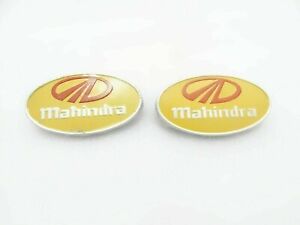 Mahindra Tractor Front Grill Logo