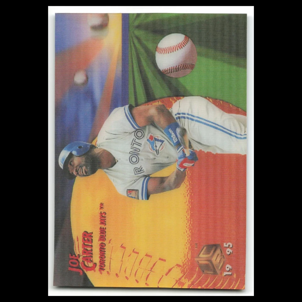 Joe Carter #77 1995 Sportflix UC3 Toronto Blue Jays Baseball Card MLB NM - Image 1 of 3