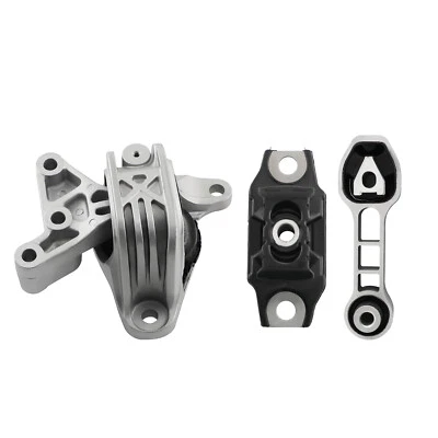 3PCS Motor & Auto Trans Mount Set For Fiat 500 1.4L 2012 2013-2018 A5645 A5639 - Image 1 of 4