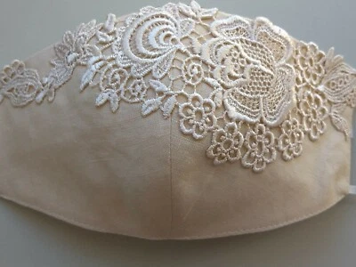 Face Mask washable Reusable 100 %cotton fancy Hand Made - Image 1 of 4