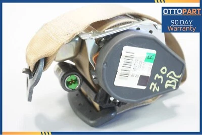 Cinturón de seguridad trasero derecho pasajero mercedes w219 cls55 amg cls500 beige fabricante de equipos originales Foto 1 de 3