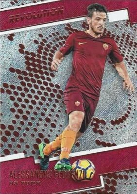 2017 Panini Revolution Soccer - Base Common Cards - AS Roma - (92 - 101) - Image 1 of 4