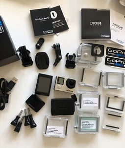 GoPro Hero 4 plateada - Imagen 1 de 9