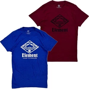 Element Skateboard Men's Made to Endure Logo Graphic Tee T-Shirt - Picture 1 of 3