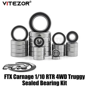 For FTX Carnage 1/10 RTR 4WD Truggy Sealed Bearing Kit - Picture 1 of 4