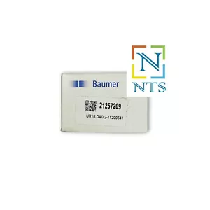 New & Original Baumer UR18.DA0.2-11200641 Ultrasonic Sensor NPN, 10~30 VDC - Picture 1 of 5