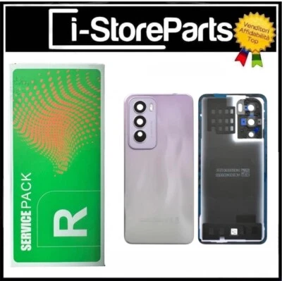 BACK COVER SCOCCA POSTERIORE COPRI BATTERIA ORIGINALE OPPO RENO 12 PRO CPH2629 - Immagine 1 di 2
