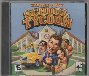 School Tycoon PC CD-ROM by Take2 for Win 98/Me/2000/XP - Picture 1 of 3