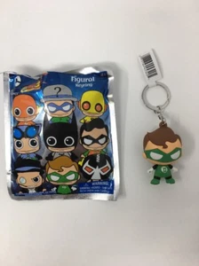 Monograma de linterna verde con llavero 3D figurativo de DC Comics serie 2 - Imagen 1 de 6