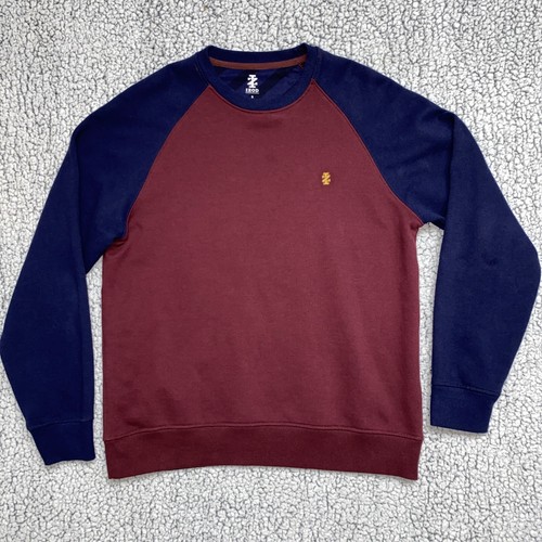 VETEMENTS Felpa Pullover IZOD Performance Uomo Morbida Colorblock Taglia S