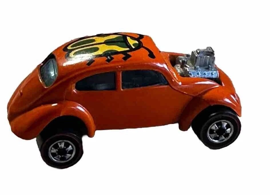 Volkswagen WTP naranja personalizado Hot Wheels Redline 1974 con Bug Tampo como nuevo Foto 1 de 4