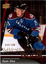 2009-10 Upper Deck Exclusives Hockey Card Pick (Inserts)